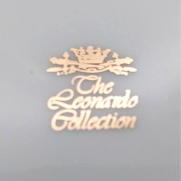 Leonardo Collection Fine China Porcelain Poppy Pattern Cup & Saucer Snack Set - Picture 8 of 8